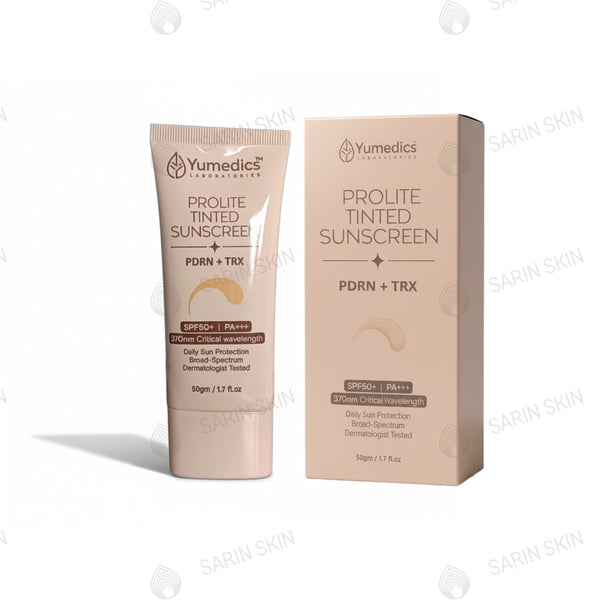 Yumedics Prolite Tinted Sunscreen SPF50+PA+++
