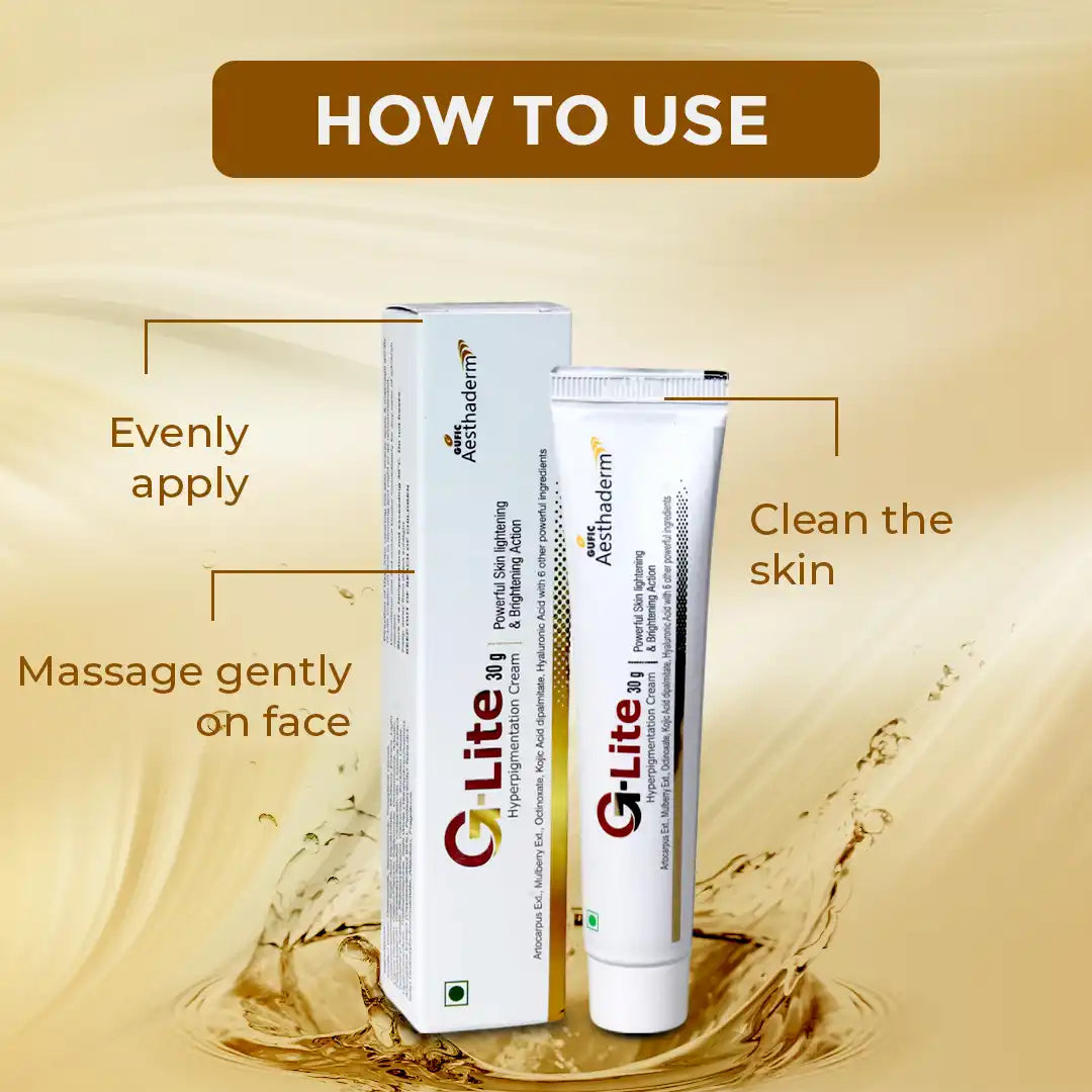 Achieve Radiant Skin with G Lite Hyperpigmentation Cream 30g