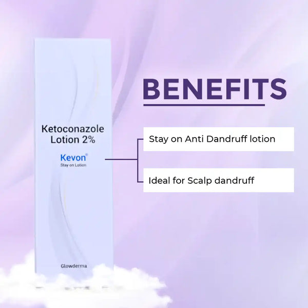 Kevon Ketoconazole Lotion 2%