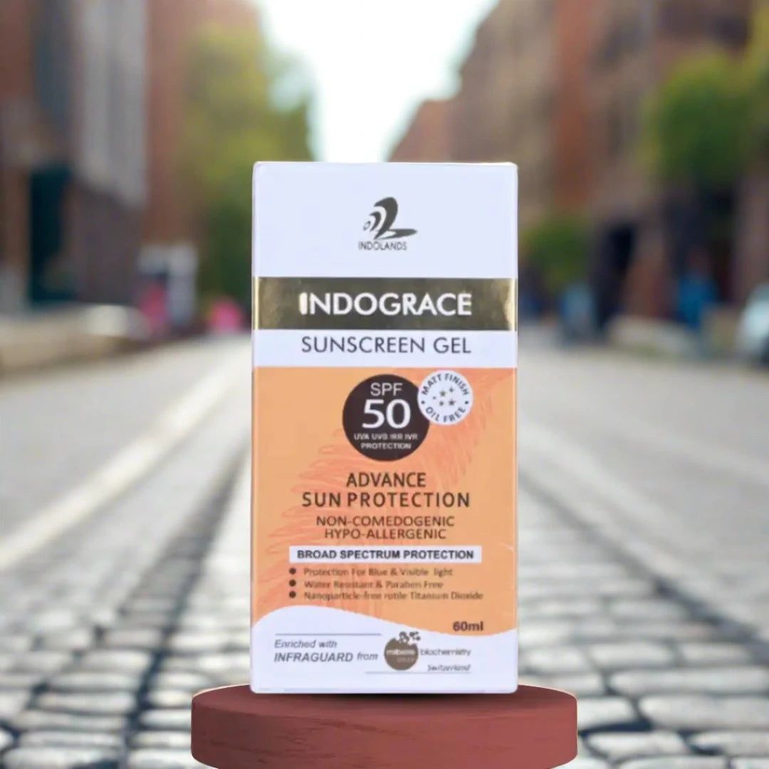 Indograce Sunscreen Gel