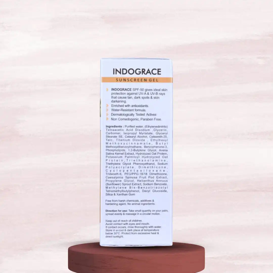 Indograce Sunscreen Gel