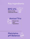 Rega-BPO Acne Control Creamy Wash