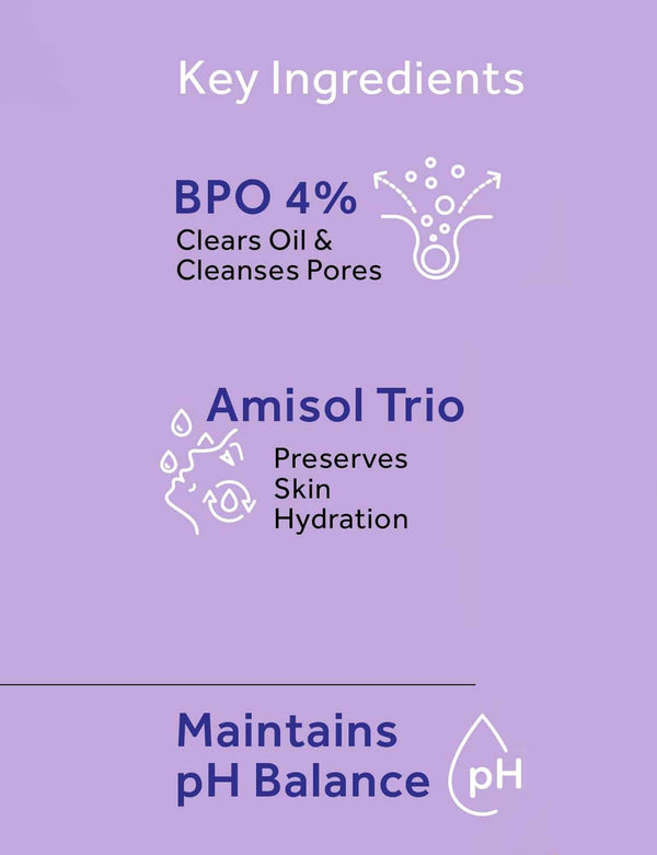Rega-BPO Acne Control Creamy Wash