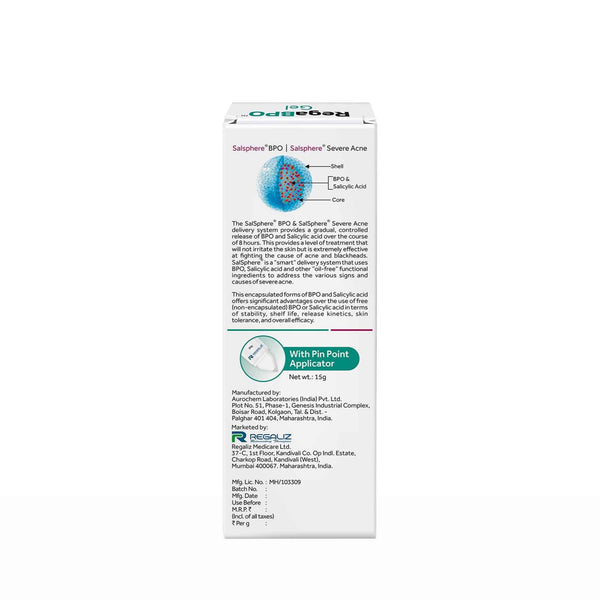 Rega-BPO Acne Spot Corrector Gel