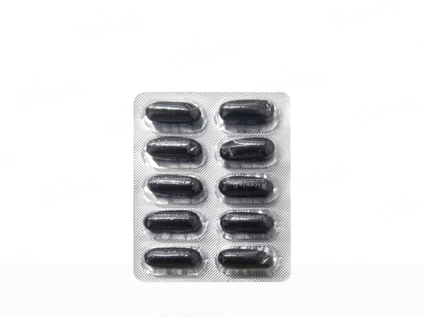 Riconia G Nutraceutical Capsule For Adults