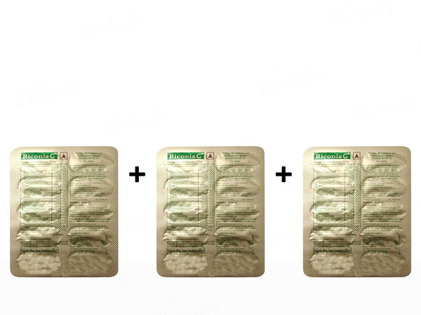 Riconia G Nutraceutical Capsule For Adults