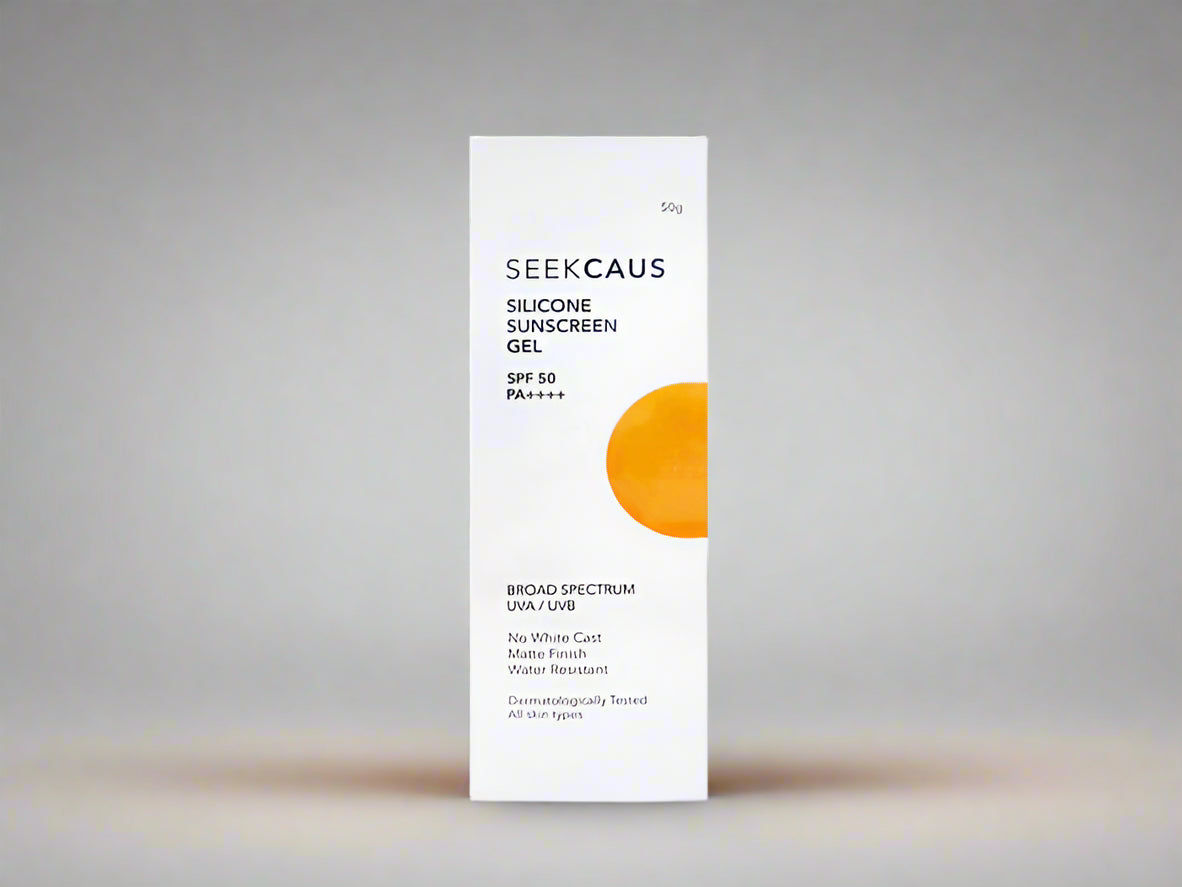 Seekcaus Silicone Sunscreen Gel SPF 50 PA++++