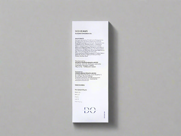 Seekcaus Silicone Sunscreen Gel SPF 50 PA++++