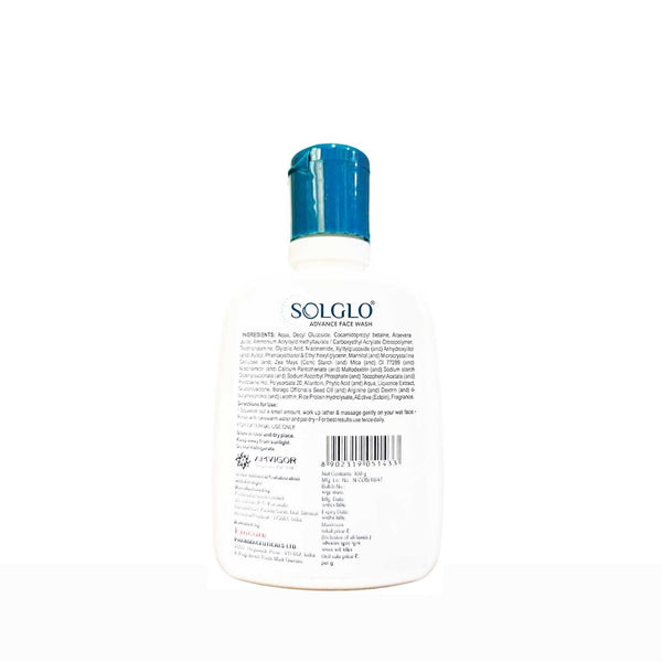 Solglo Advance Face Wash