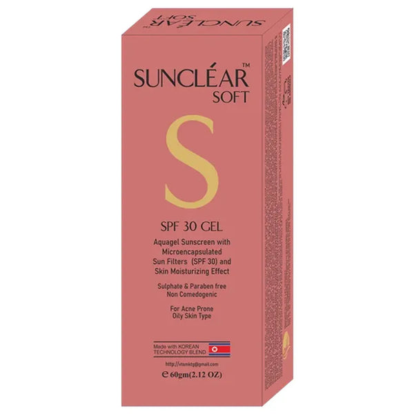 Sunclear Soft SPF 30 Aquagel