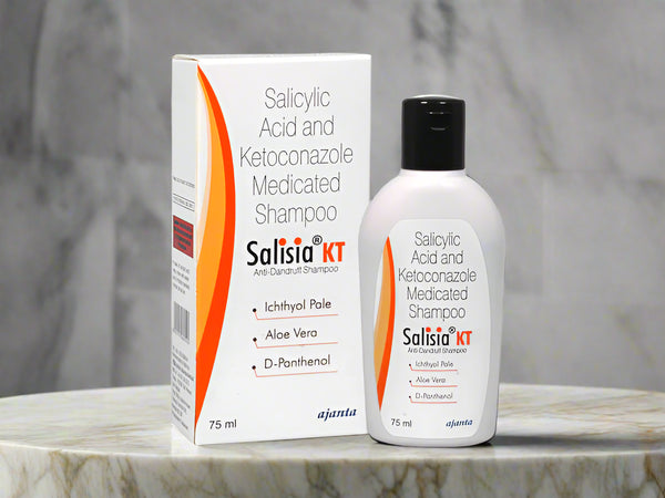 Salisia KT Anti Dandruff Shampoo