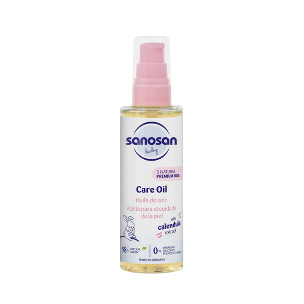 Sanosan Baby Care Oil With Calendula Extract
