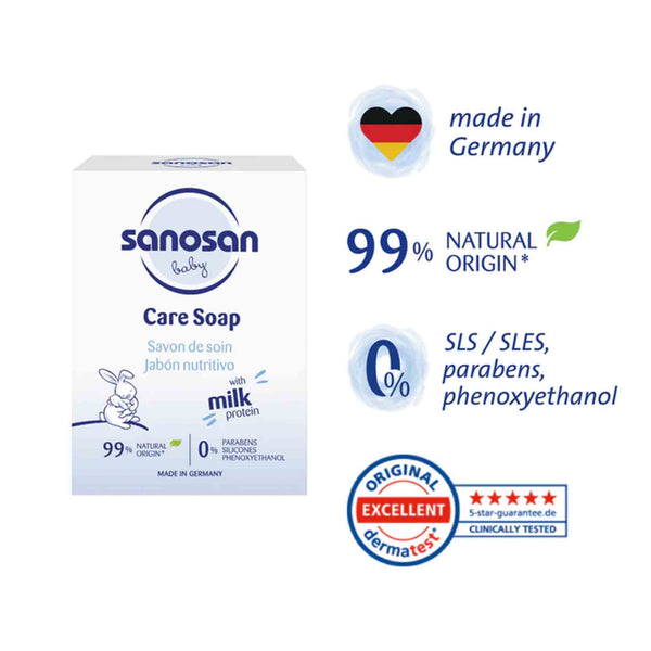 Sanosan Baby Milk Protein Care Soap