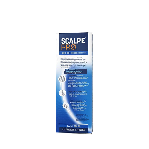 Scalpe Pro Daily Anti Dandruff Shampoo