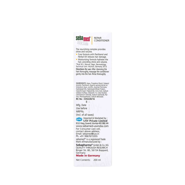 Sebamed Hair Repair Conditioner