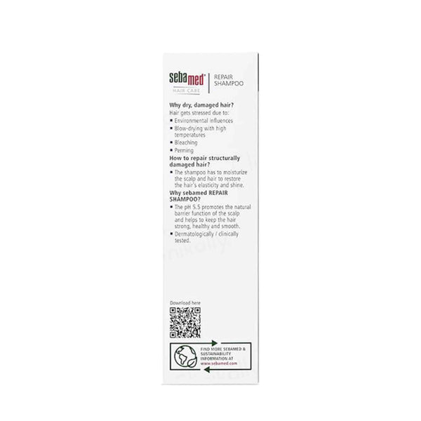 Sebamed Hair Repair Shampoo