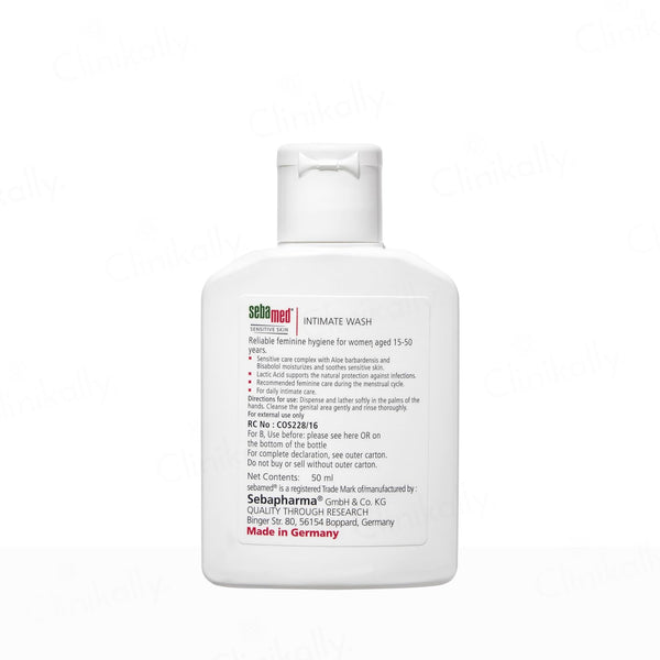 Sebamed Intimate Wash For Women Aged 15-50