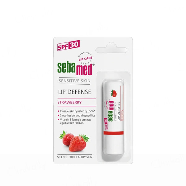 Sebamed Lip Defense Balm with SPF 30
