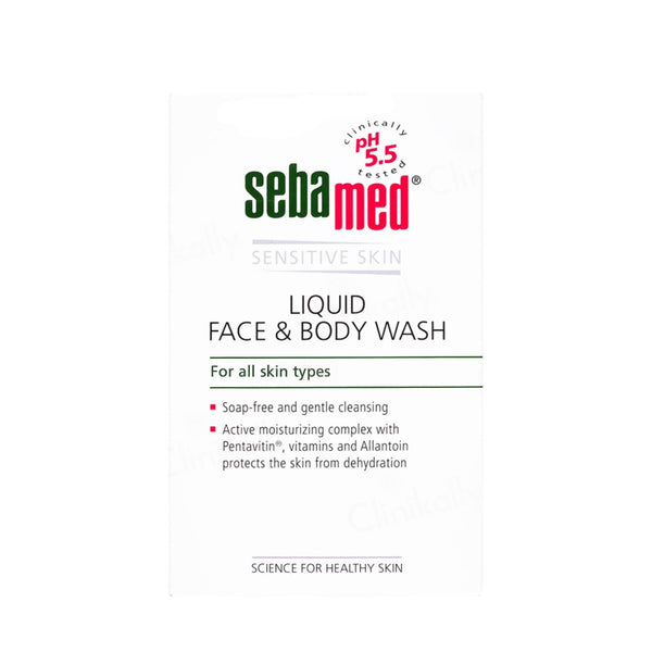 Sebamed Liquid Face & Body Wash