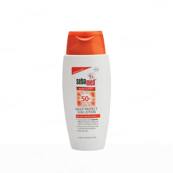 Sebamed Sun Care Multi Protect Sunscreen Lotion SPF 50+ For Sun Sensitive Skin