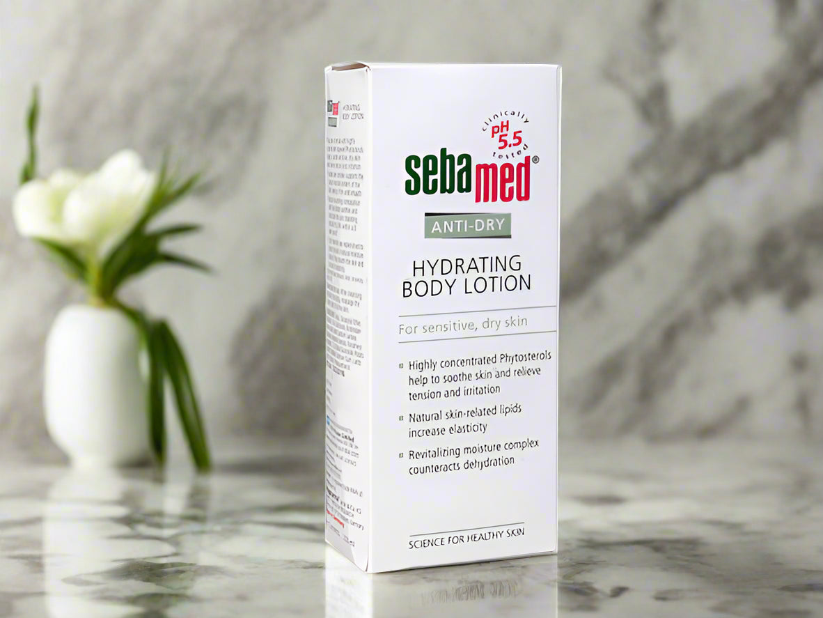 Sebamed Anti-Dry Hydrating Body Lotion (For Sensitive, Dry Skin) by Sarin Skin