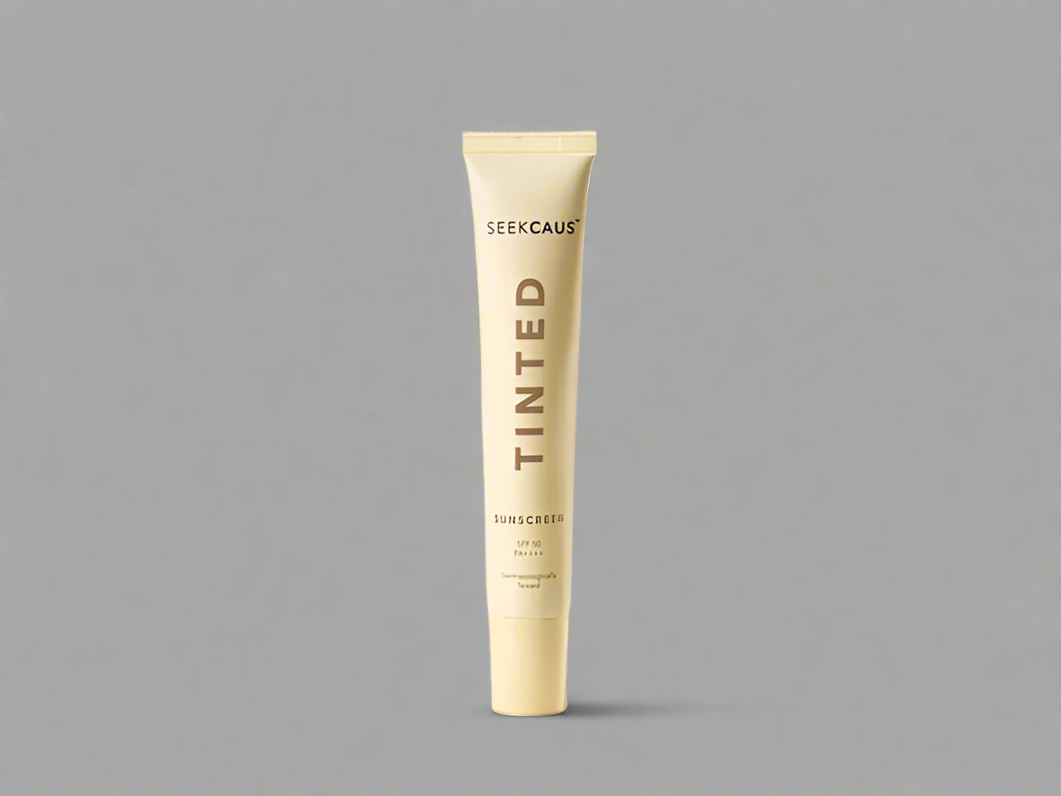 Seekcaus Tinted Sunscreen Gel SPF 50 PA++++