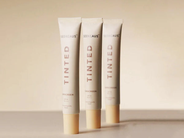 Seekcaus Tinted Sunscreen Gel SPF 50 PA++++