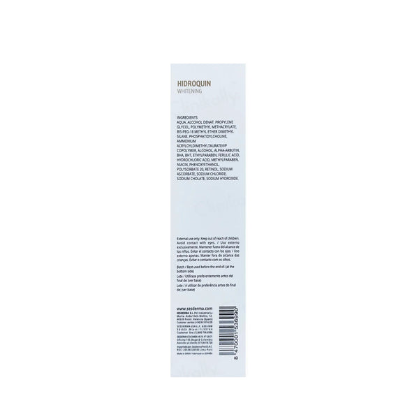 Sesderma Hidroquin Whitening Depigmenting Gel