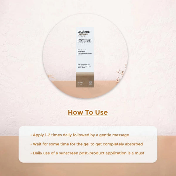 Sesderma Hidroquin Whitening Depigmenting Gel