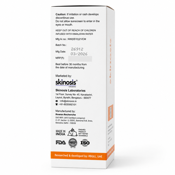Skinmystic Brightening Sunscreen PA++++
