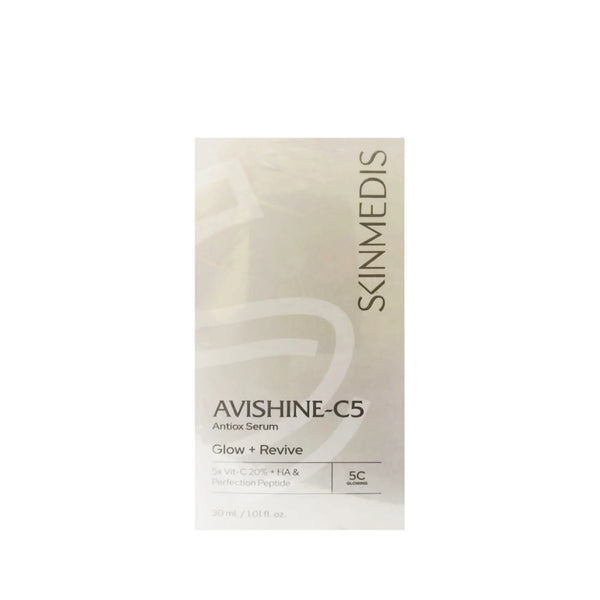 Skinmedis Avishine-C5 Antiox Glow + Revive Serum