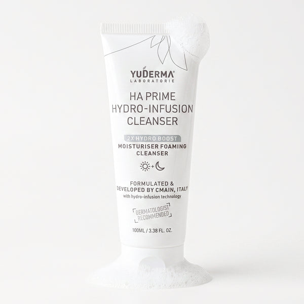 Yuderma HA Prime Hydro Infusion Moisturiser Foaming Cleanser