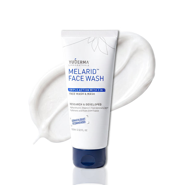 Melarid Triple Action Face Wash