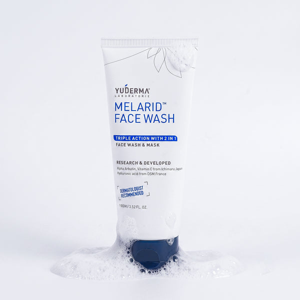 Melarid Triple Action Face Wash
