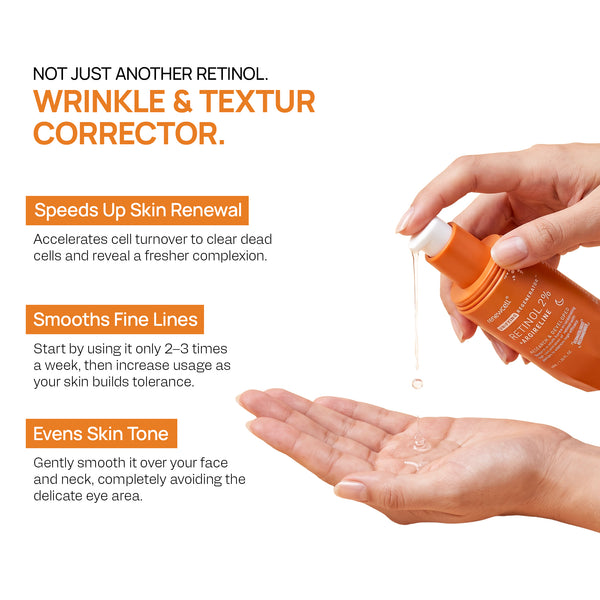 Renewcell Retinol | Diminish Fine Lines and Wrinkles