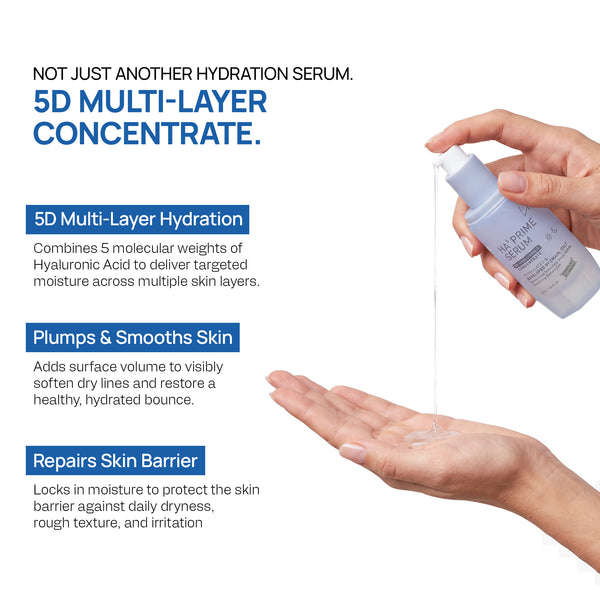 Yuderma HA Prime 5D Hyaluronic Concentrate Serum