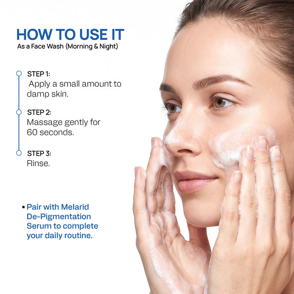 Melarid Triple Action Face Wash