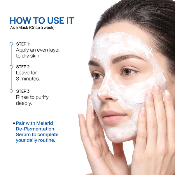 Melarid Triple Action Face Wash