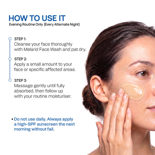 Yuderma Melarid-Trx Melano Correction Serum