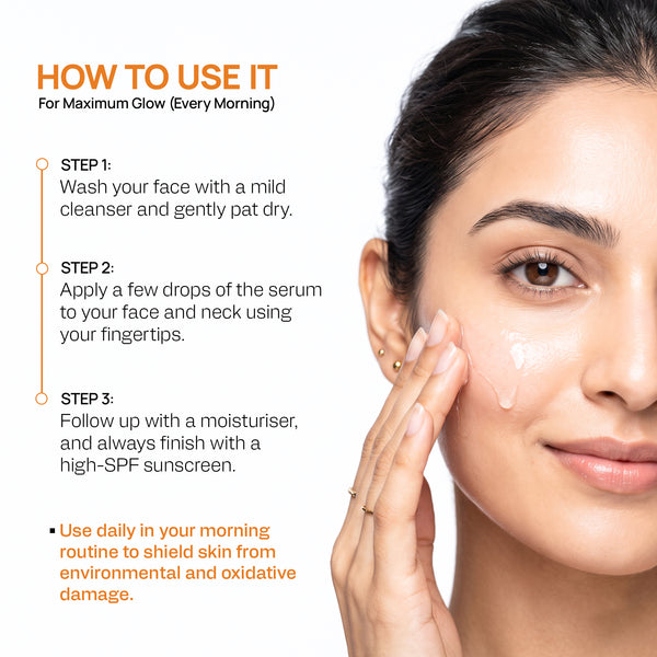 Yuderma Renewcell Vitamin-C + Hyaluronic Acid Serum