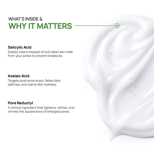 Yuderma Sebalex Acne Creamish Gel