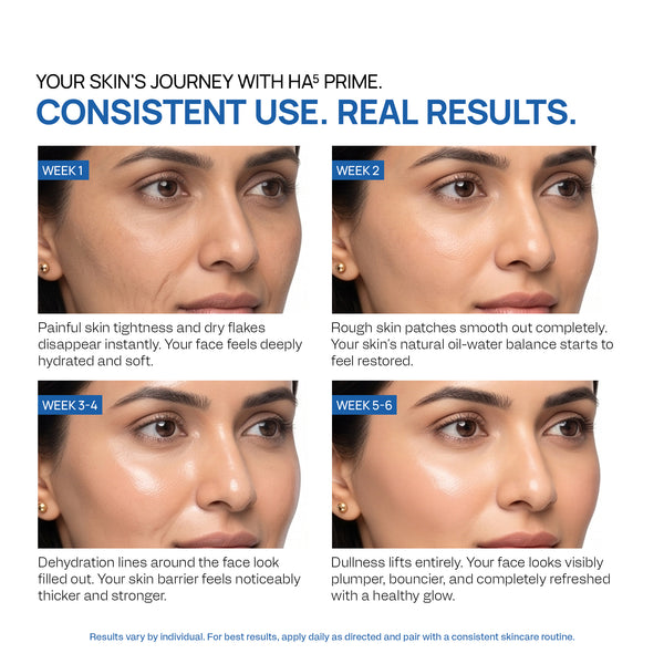 Yuderma HA Prime 5D Hyaluronic Concentrate Serum