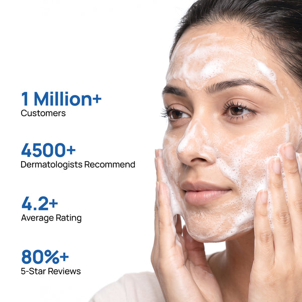 Yuderma HA Prime Hydro Infusion Moisturiser Foaming Cleanser