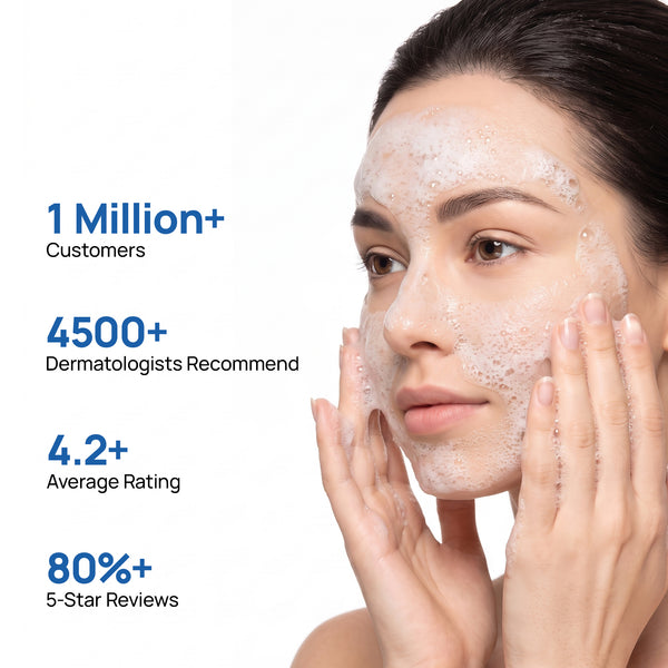 Melarid Triple Action Face Wash