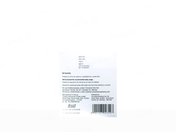 Socril Health Supplement Capsule For Women