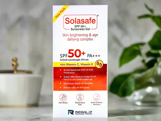 Solasafe SPF 50+ Silicone Sunscreen Gel