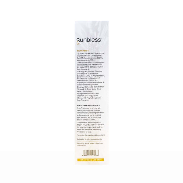 Sunbless Anti Pollution Sunscreen Gel SPF 50+ PA+++