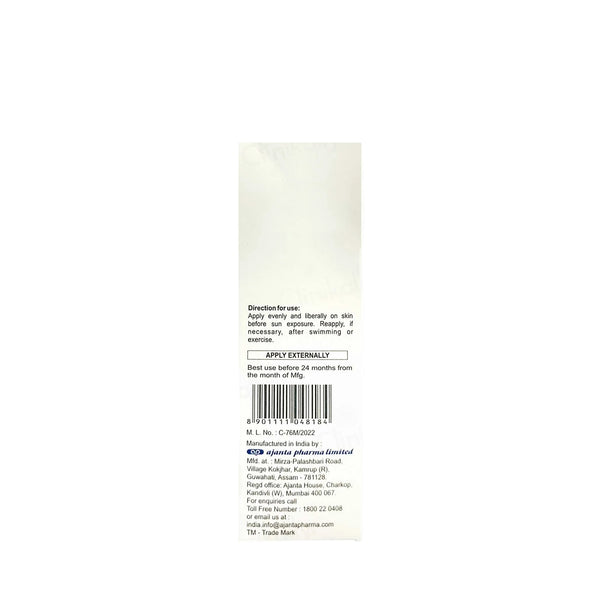 Sunstop SPF 19 Sunscreen Cream