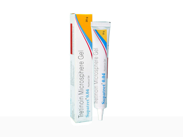 Supatret 0.04 Aqueous gel - Clinikally