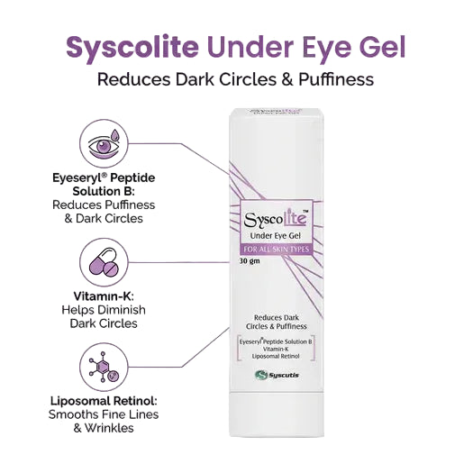 Syscolite Under Eye Gel